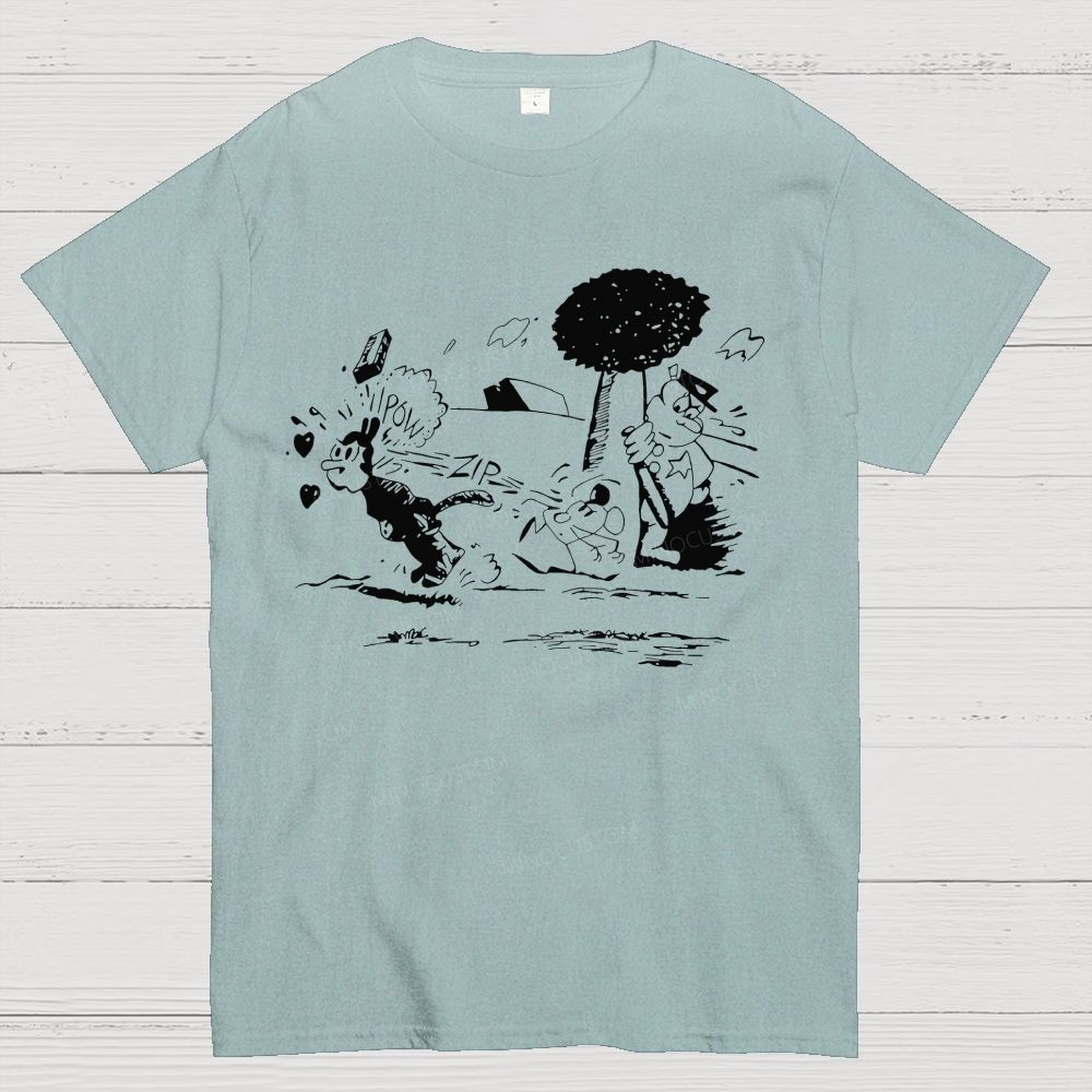 Cotton T-Shirt 2608012285