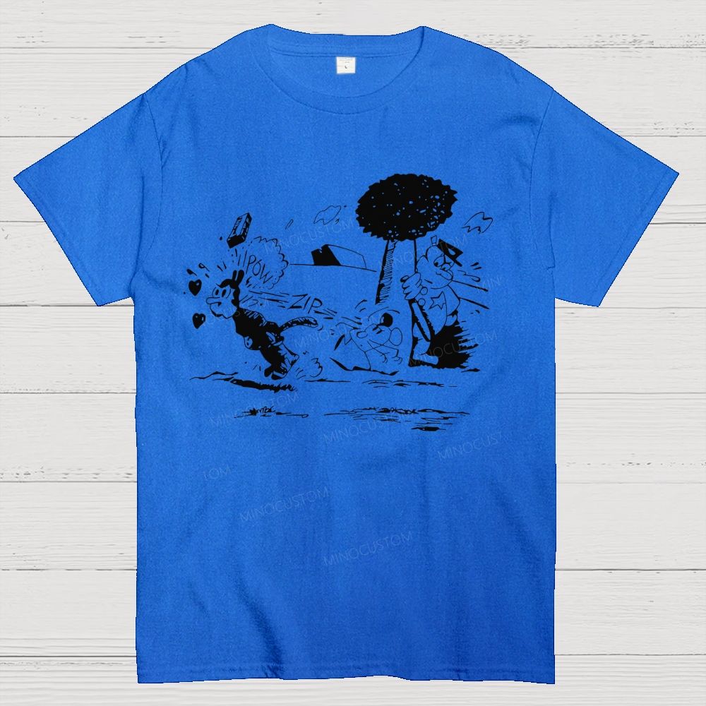 Cotton T-Shirt 2608012285