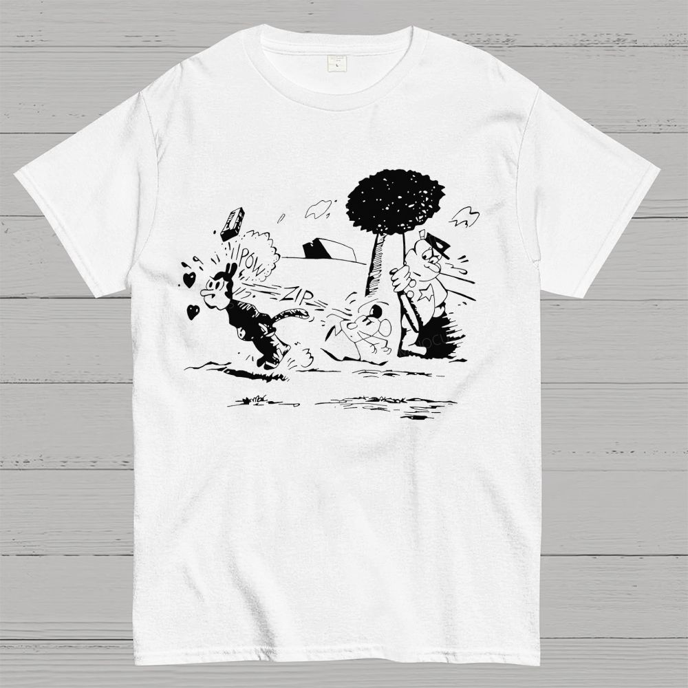 Cotton T-Shirt 2608012285