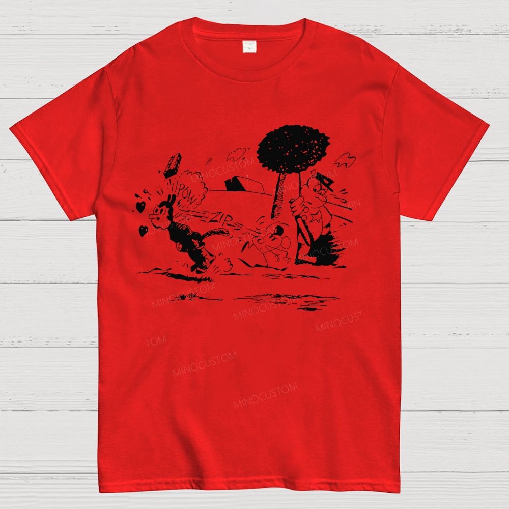 Cotton T-Shirt 2608012285
