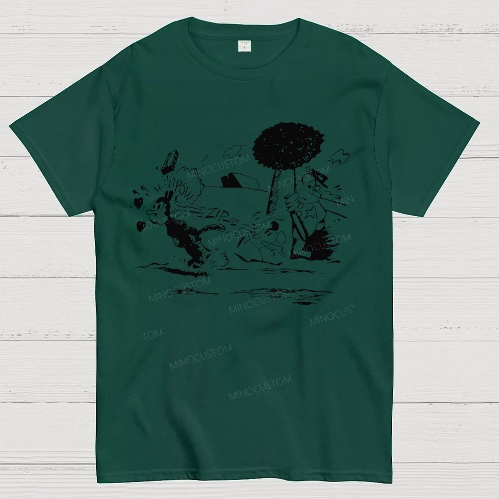 Cotton T-Shirt 2608012285