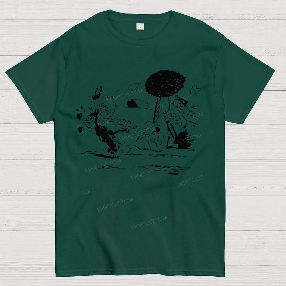 Cotton T-Shirt 2608012285