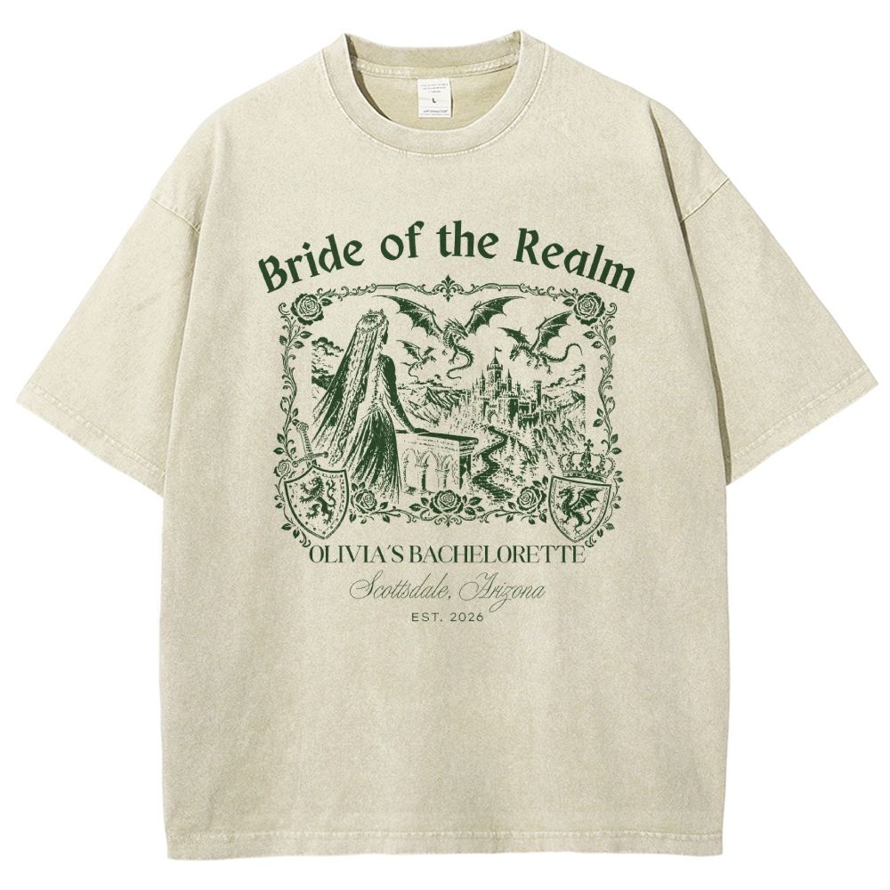 Washed T-shirt 2608012288