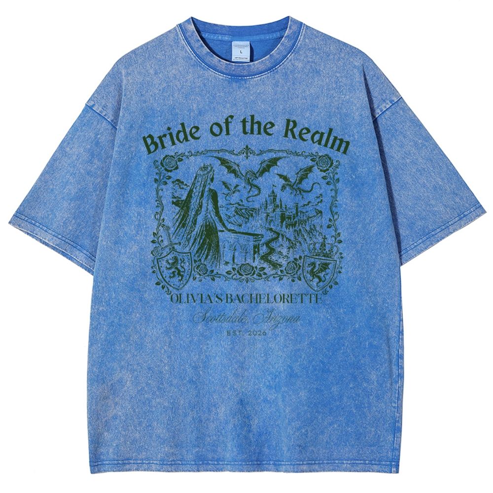 Washed T-shirt 2608012288