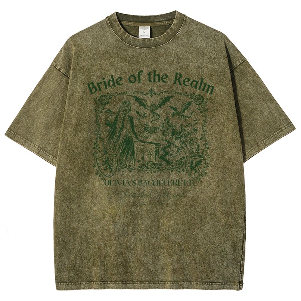 Washed T-shirt 2608012288