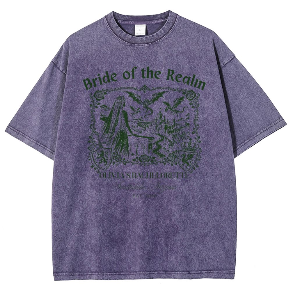 Washed T-shirt 2608012288