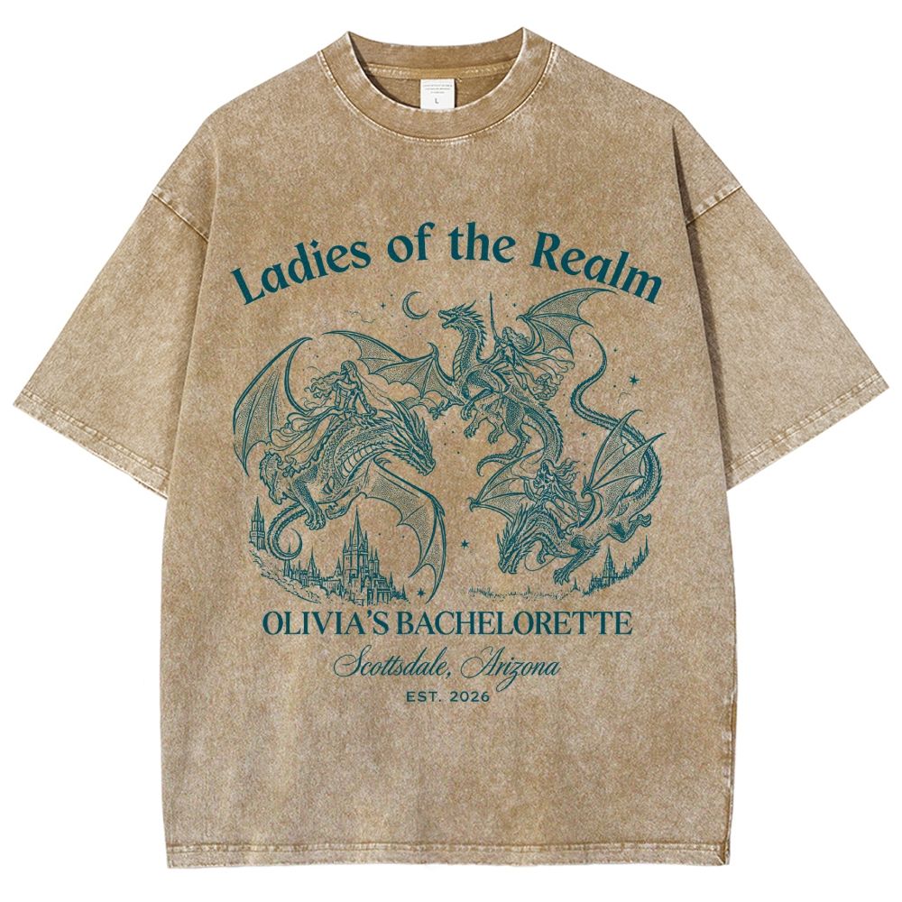 Unisex Fit Washed T-Shirt 2608012289