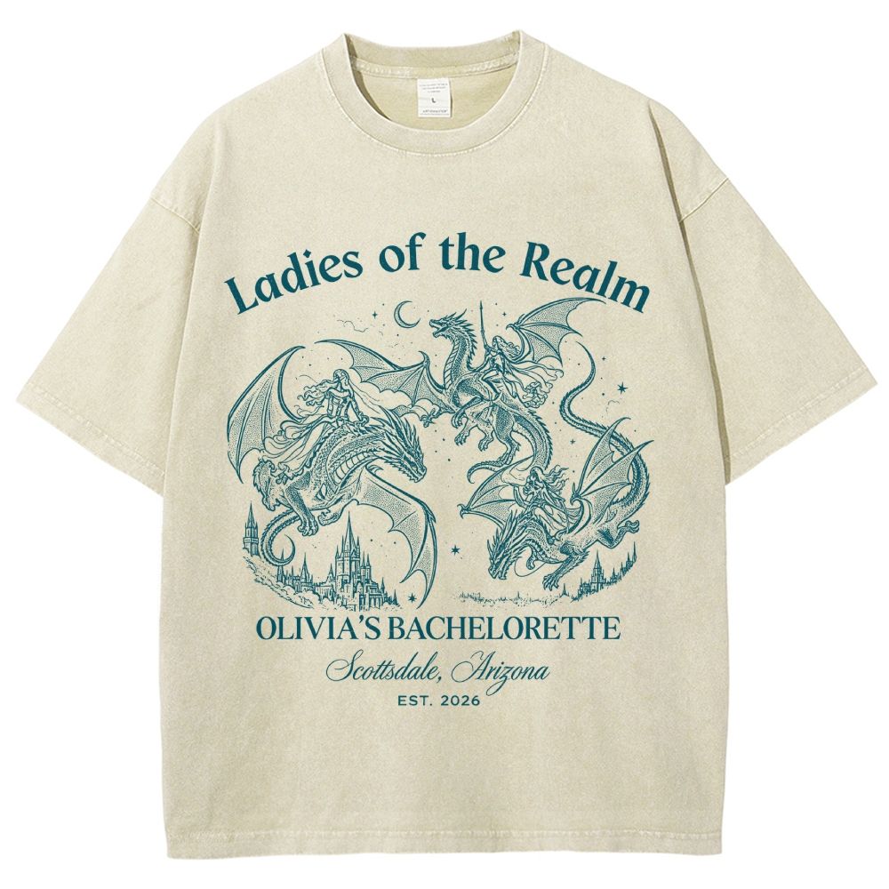 Unisex Fit Washed T-Shirt 2608012289