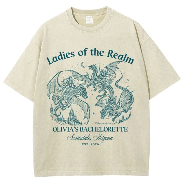 Unisex Fit Washed T-Shirt 2608012289
