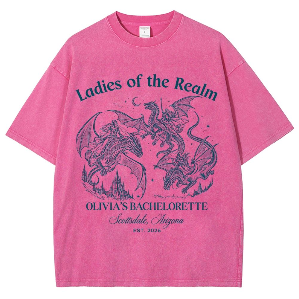 Unisex Fit Washed T-Shirt 2608012289