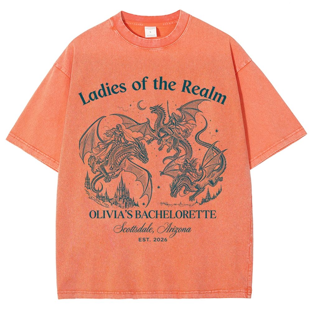 Unisex Fit Washed T-Shirt 2608012289