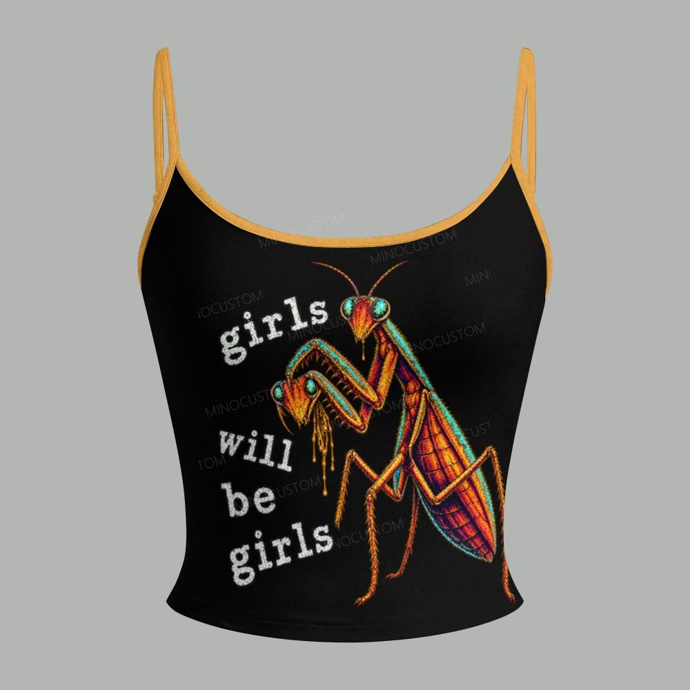 Psychedelic Mantis Handwritten Slogan Top & Elasticated Trousers Two-Piece Set