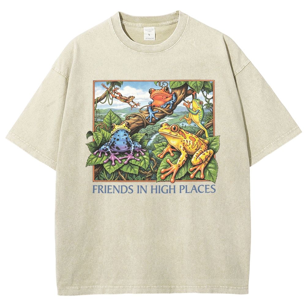 Washed T-shirt 2608012899