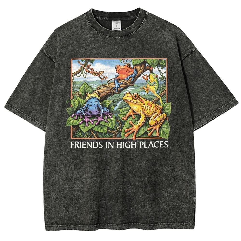 Washed T-shirt 2608012899