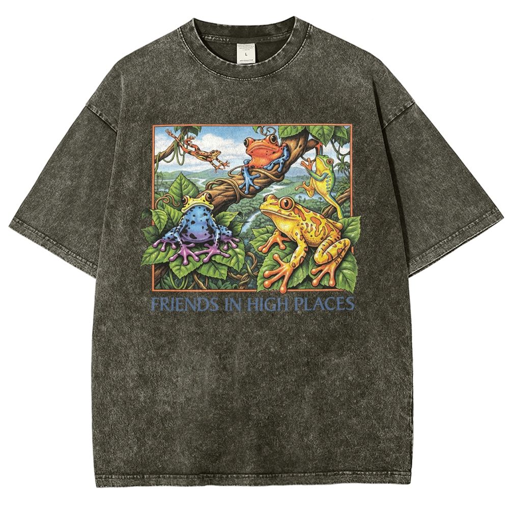 Washed T-shirt 2608012899