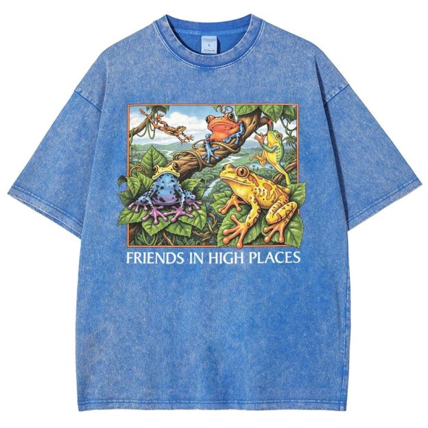 Washed T-shirt 2608012899