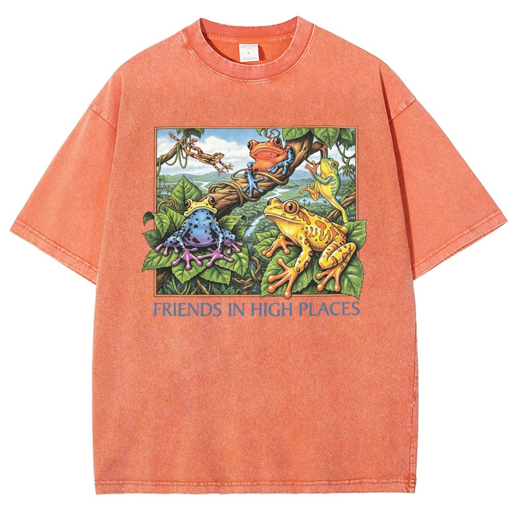 Washed T-shirt 2608012899