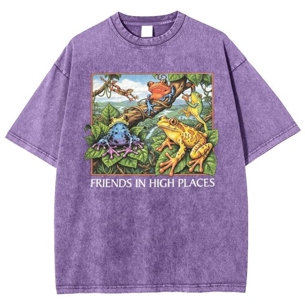 Washed T-shirt 2608012899