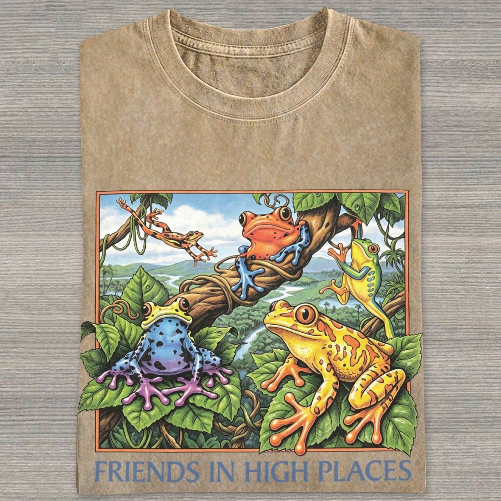 Washed T-shirt 2608012899