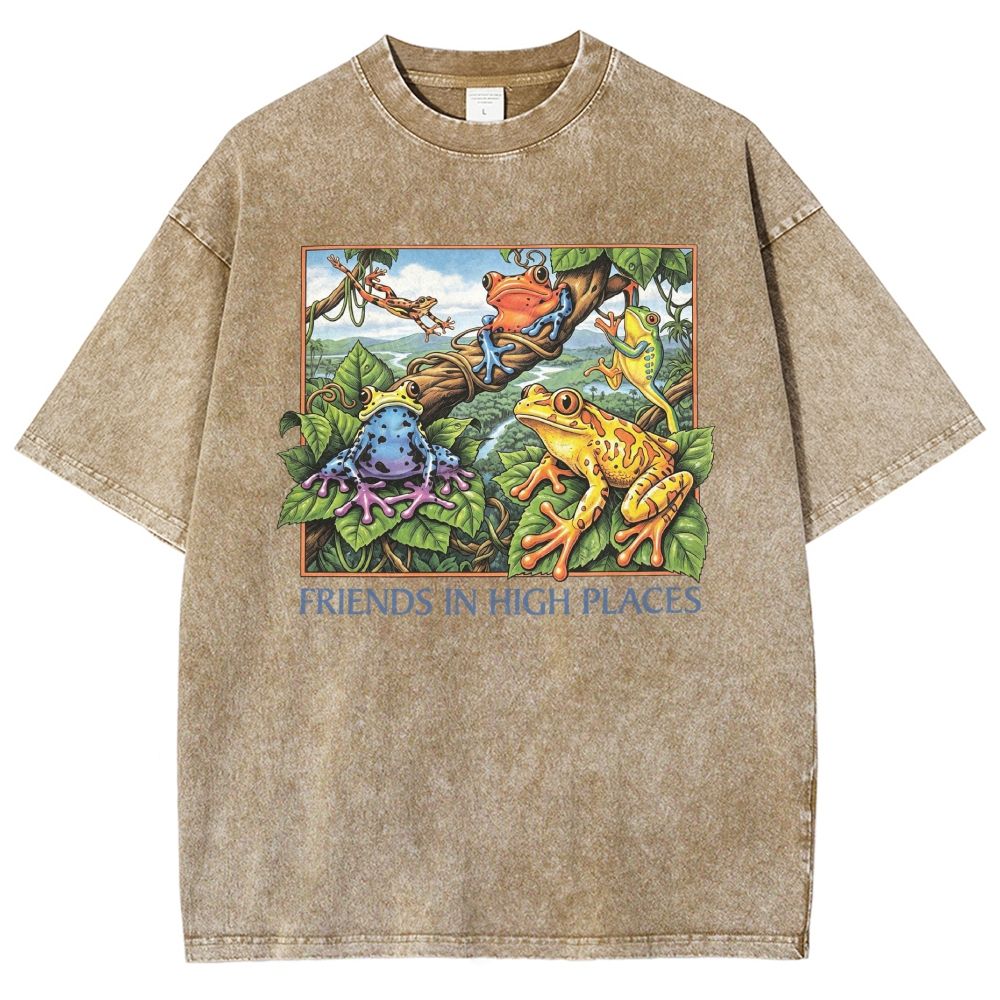 Washed T-shirt 2608012899