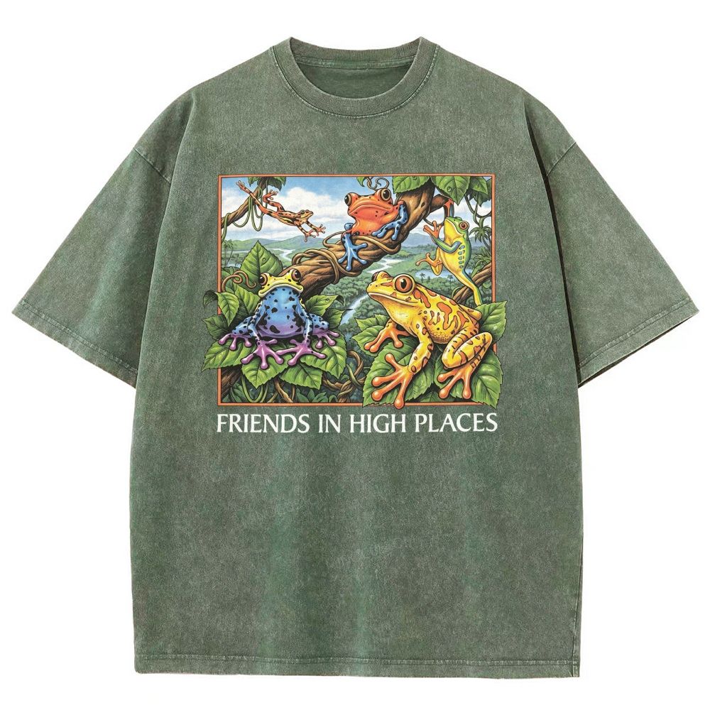 Washed T-shirt 2608012899