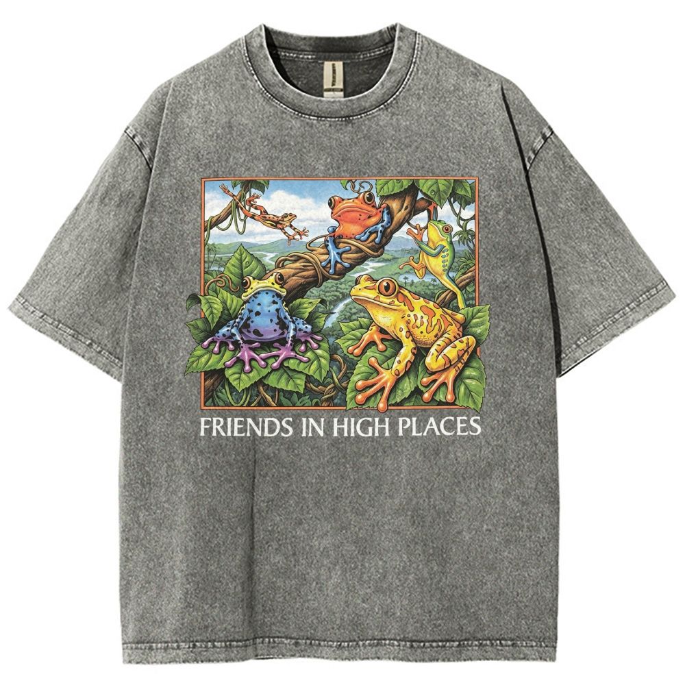 Washed T-shirt 2608012899