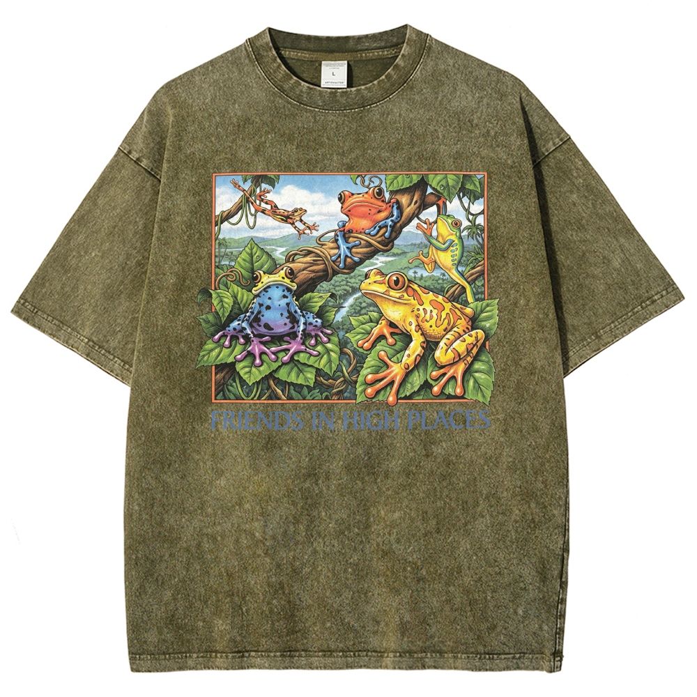 Washed T-shirt 2608012899