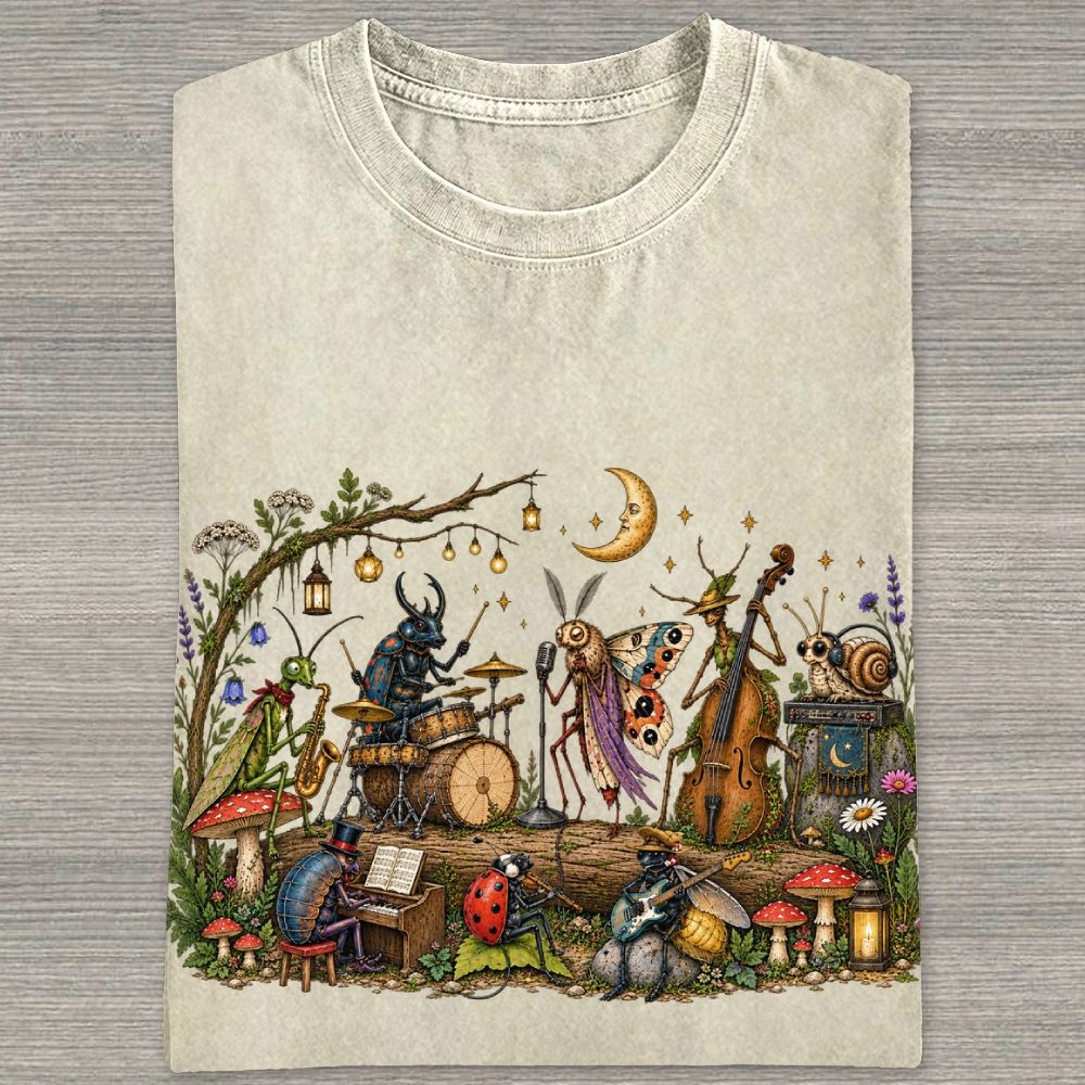 Washed T-shirt 2608012901
