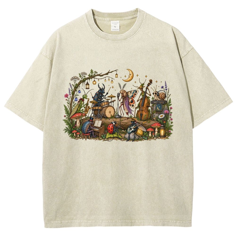 Washed T-shirt 2608012901