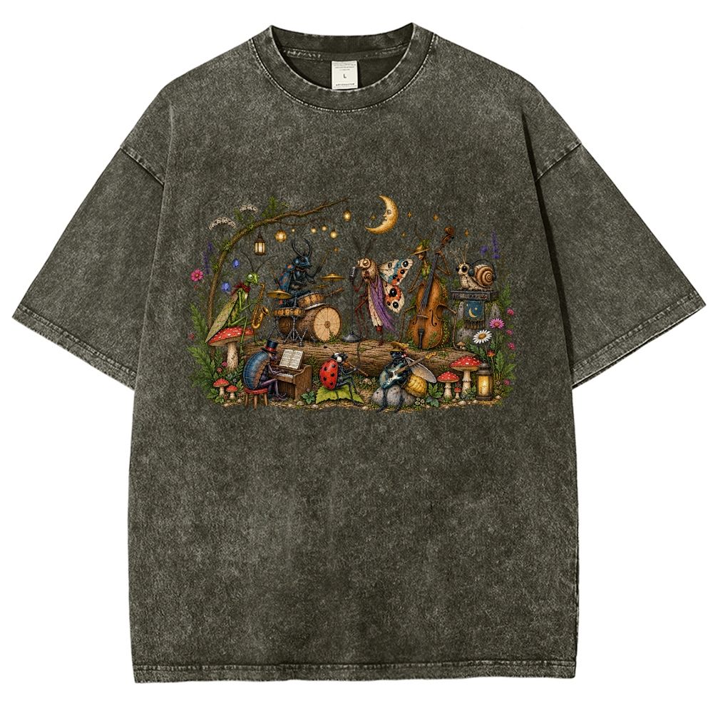 Washed T-shirt 2608012901
