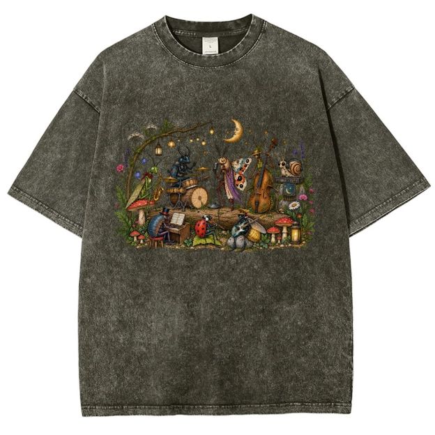 Washed T-shirt 2608012901