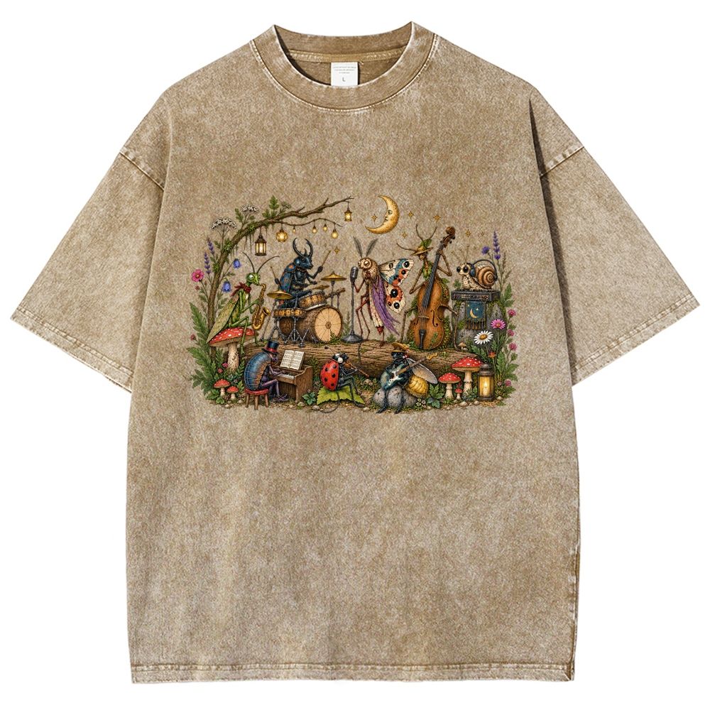 Washed T-shirt 2608012901
