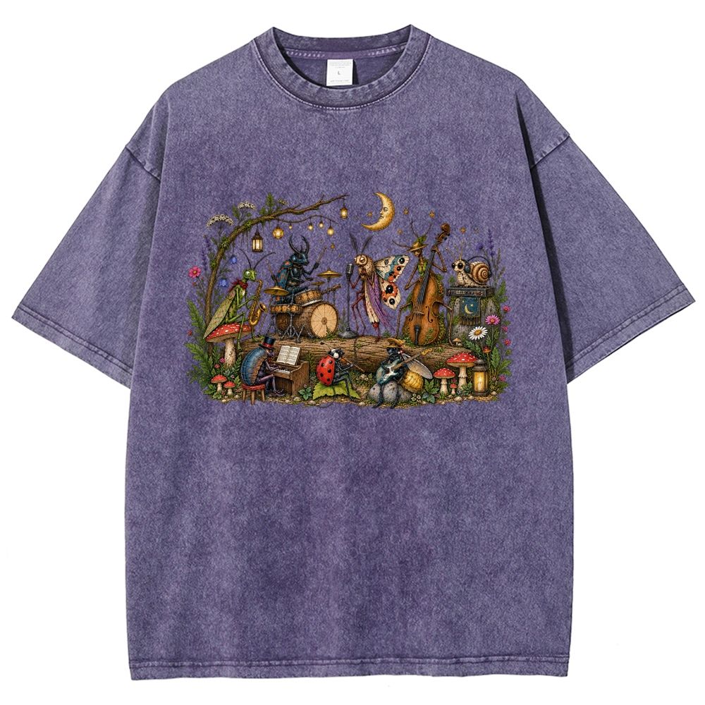 Washed T-shirt 2608012901
