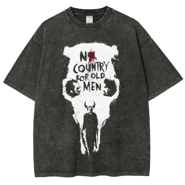 Unisex Fit Washed T-Shirt 2609000600
