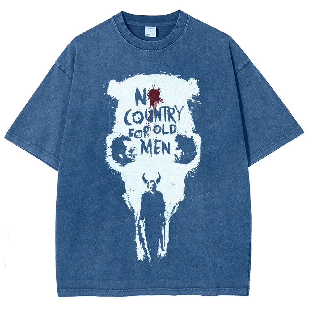 Unisex Fit Washed T-Shirt 2609000600