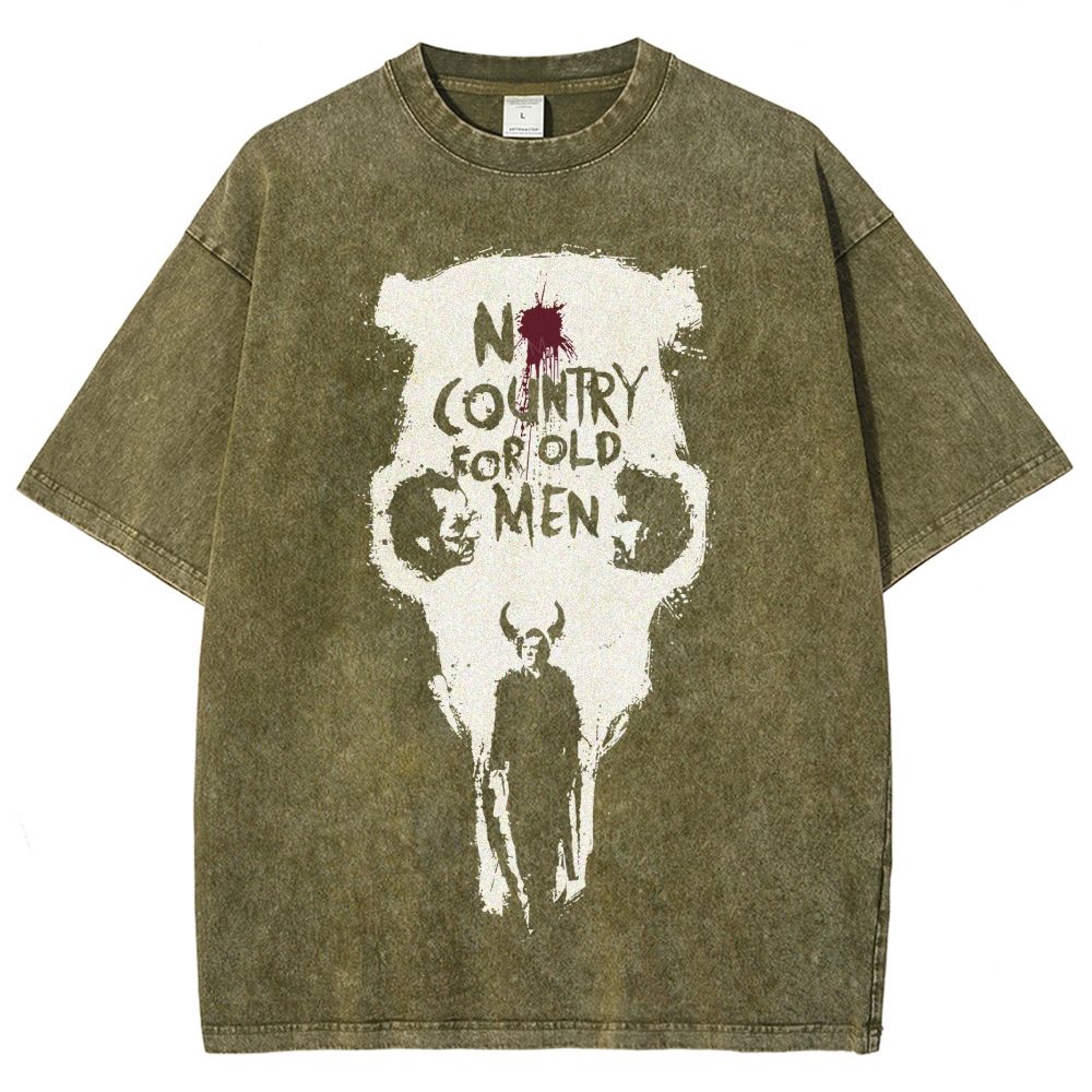 Unisex Fit Washed T-Shirt 2609000600