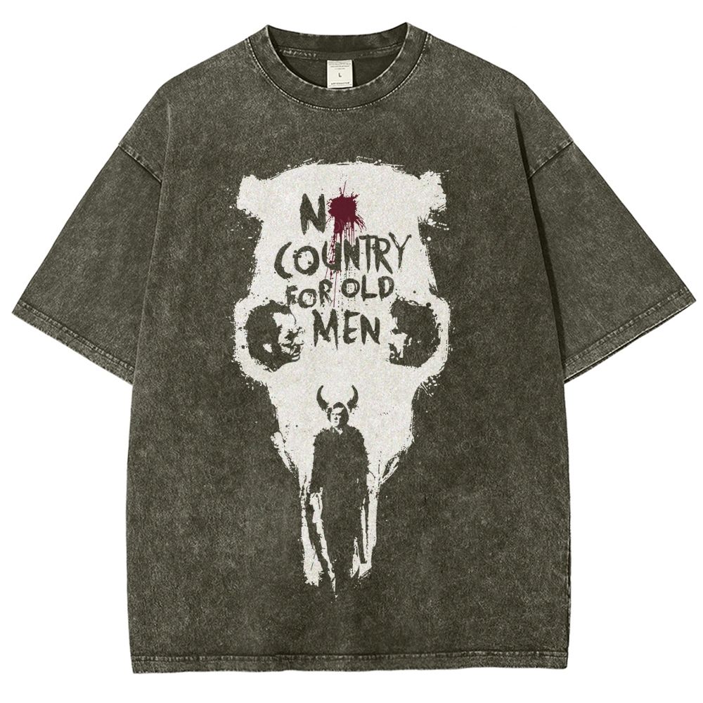 Unisex Fit Washed T-Shirt 2609000600