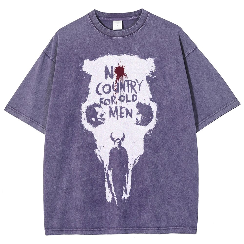 Unisex Fit Washed T-Shirt 2609000600