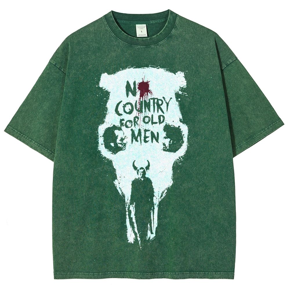 Unisex Fit Washed T-Shirt 2609000600