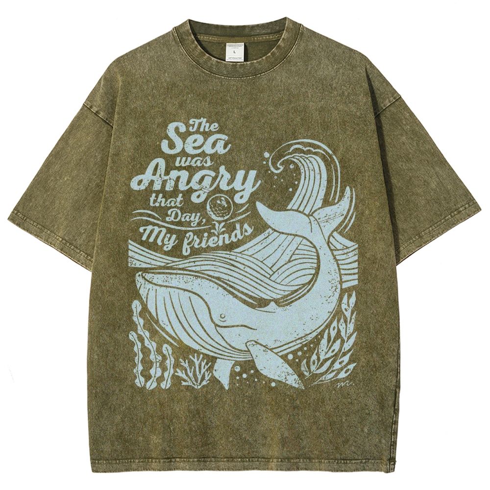 Unisex Fit Washed T-Shirt 2609000630