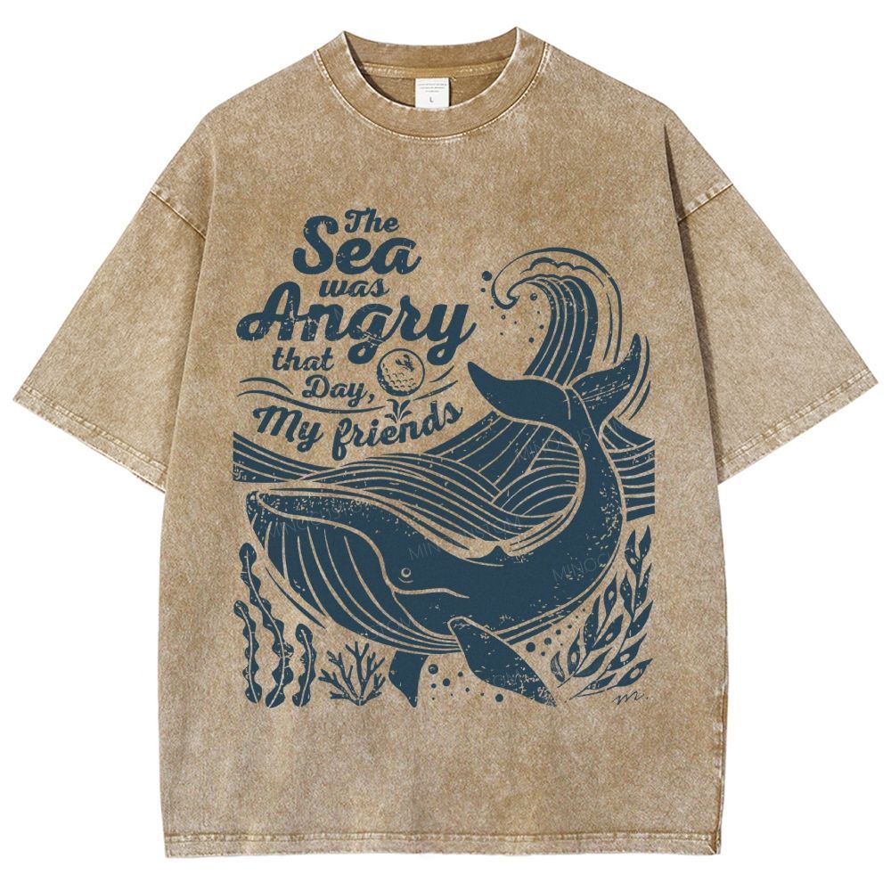 Unisex Fit Washed T-Shirt 2609000630