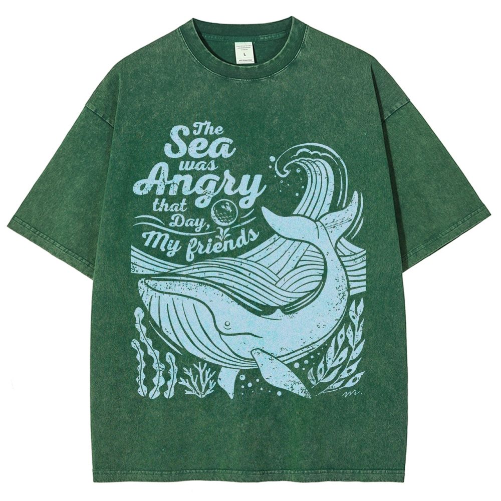 Unisex Fit Washed T-Shirt 2609000630