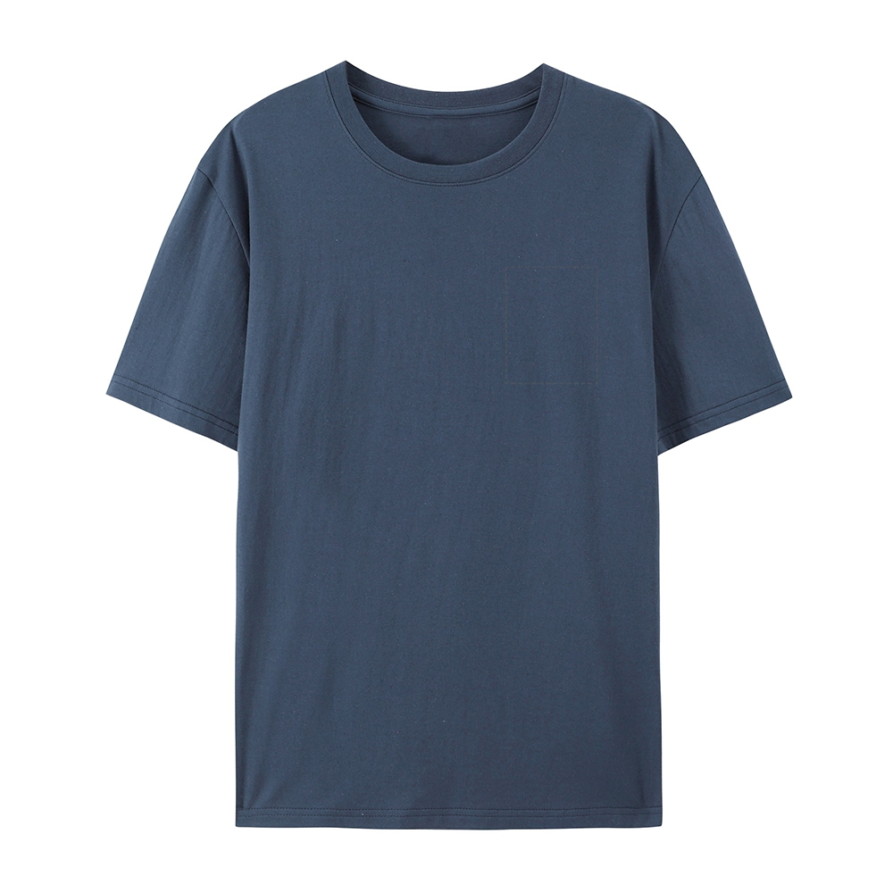 Custom Front and Back Full Print Cotton T-Shirt 