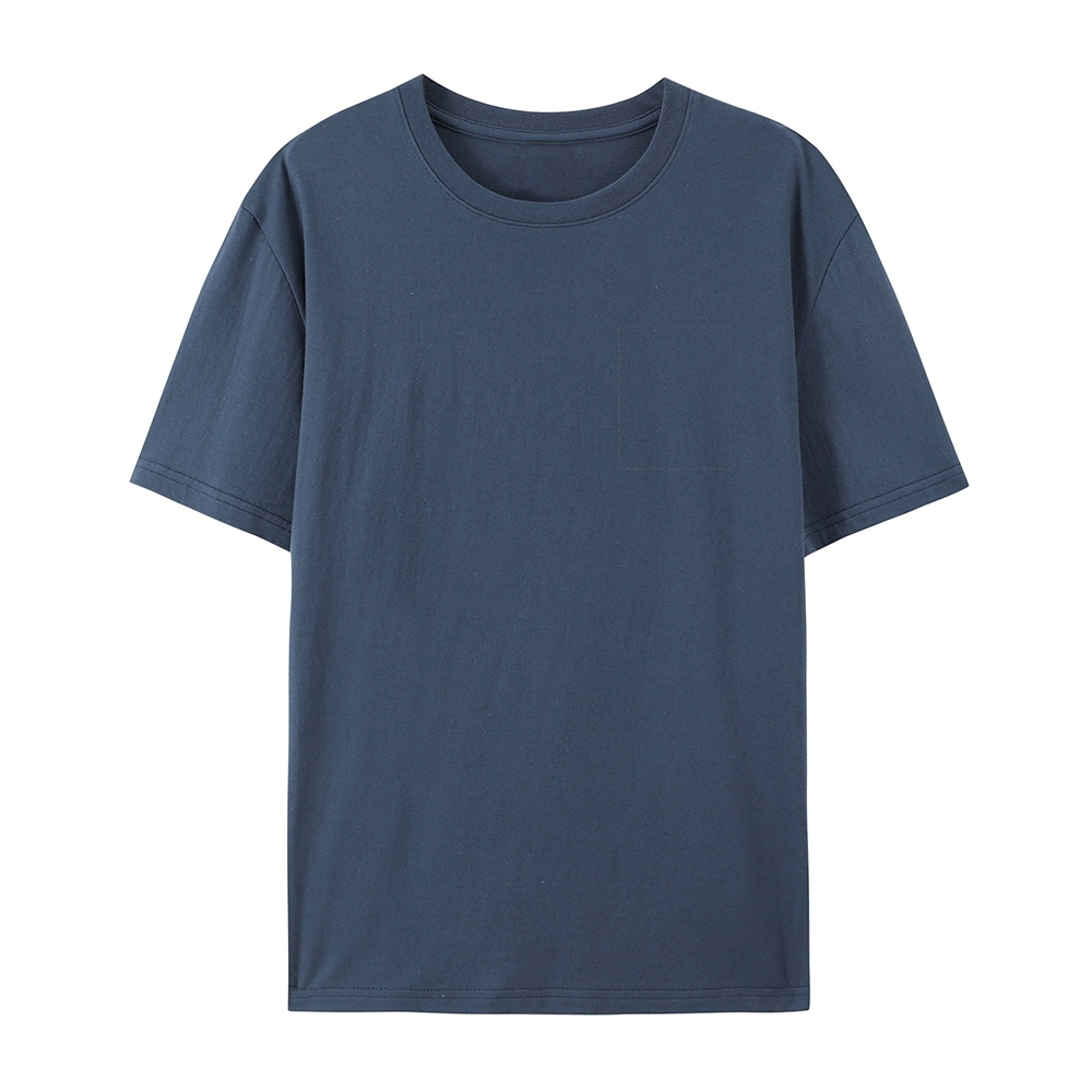 Custom Front and Back Full Print Cotton T-Shirt 