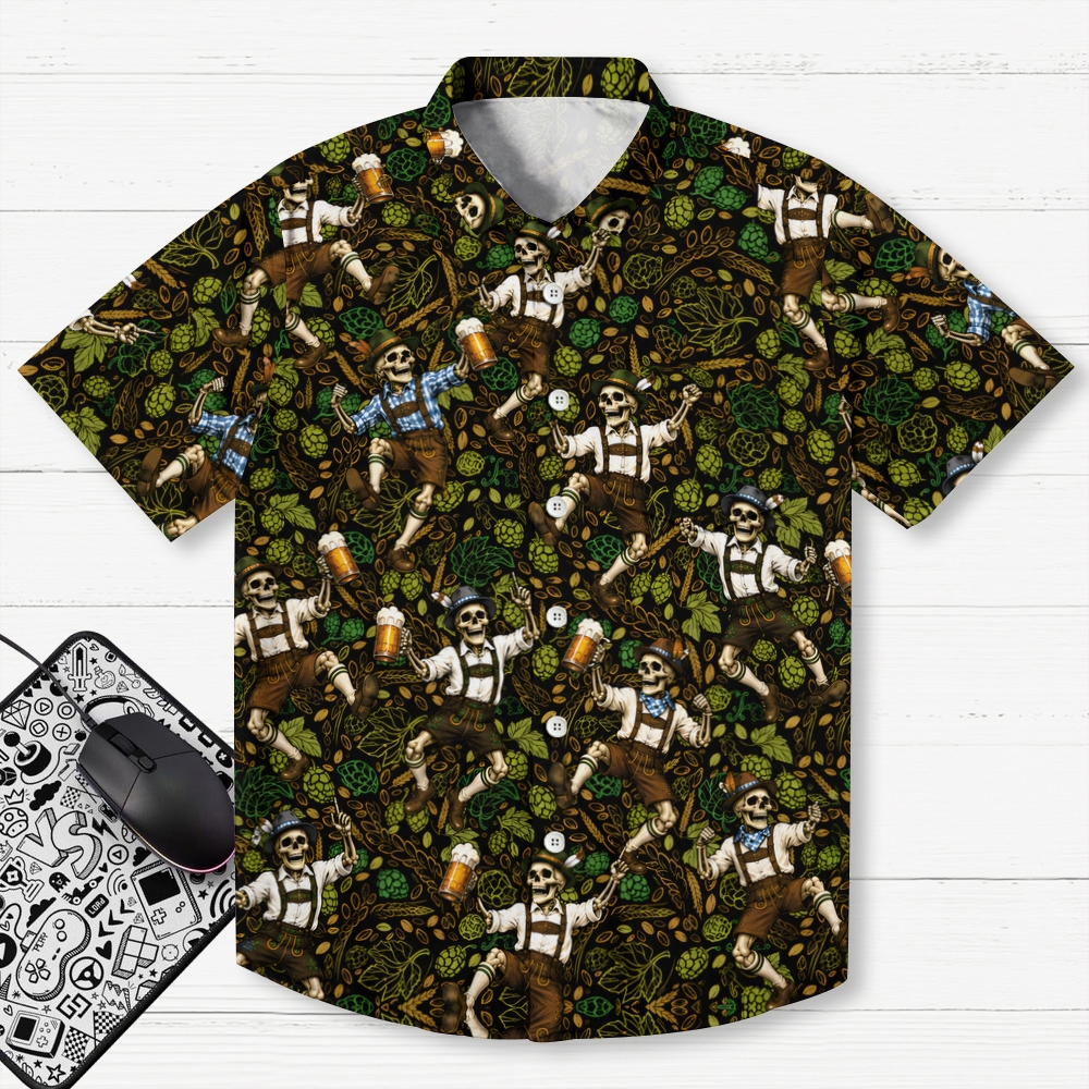 Munich Oktoberfest, Germany Hawaiian Shirt