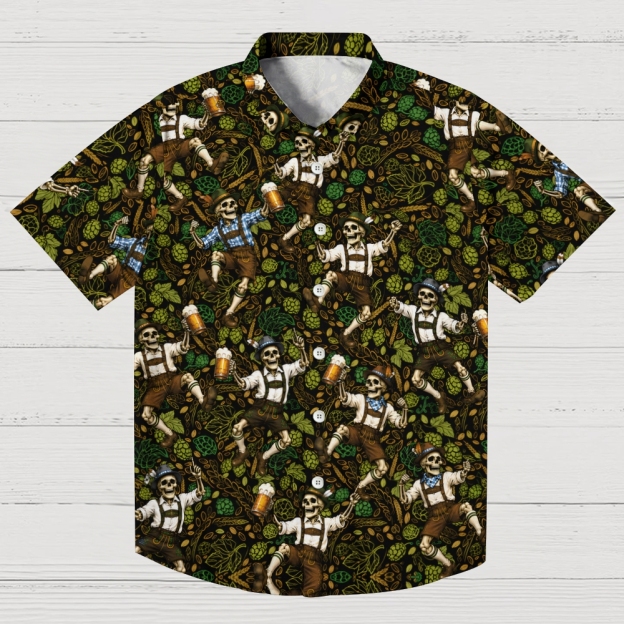 Munich Oktoberfest, Germany Hawaiian Shirt