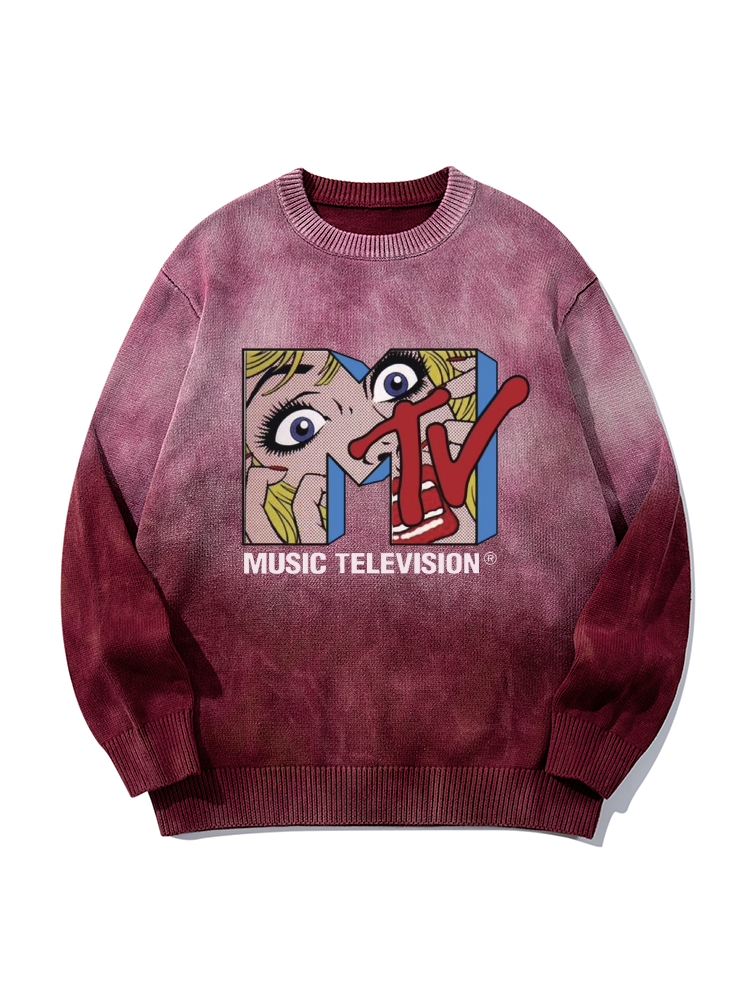 1981 Retro Pop Art Music Television Neutral Gradient Retro Casual Style