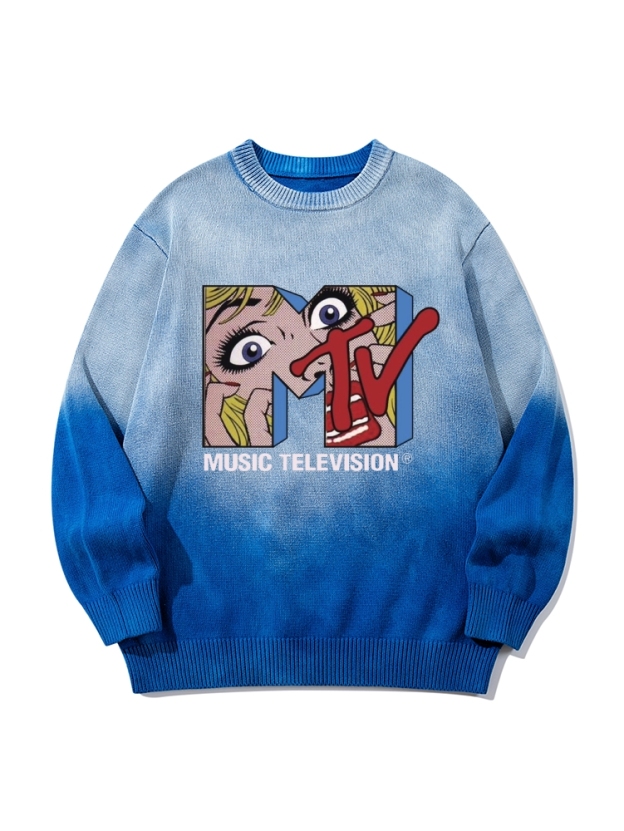 1981 Retro Pop Art Music Television Neutral Gradient Retro Casual Style