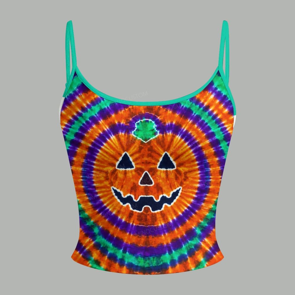 Psychedelic Skull Mushroom Planet Top & Elasticated Trousers Two-Piece Set