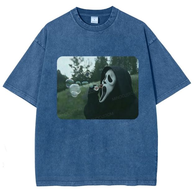 Unisex Fit Washed T-Shirt 2609002744